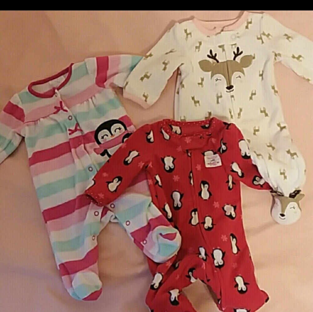 3 soft footies